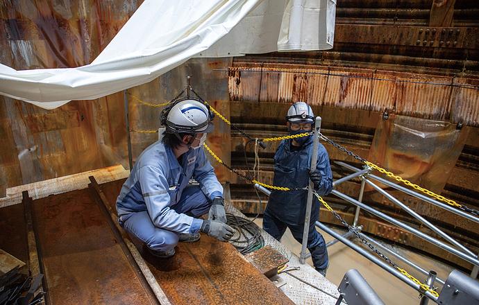 日鉄パイプライン＆エンジニアリング株式会社の当社の強み・当社の課題について写真2