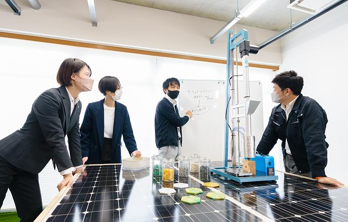 株式会社浜田の当社の強み・当社の課題について写真2