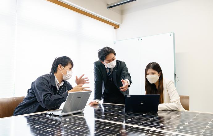株式会社浜田の当社の強み・当社の課題について写真1