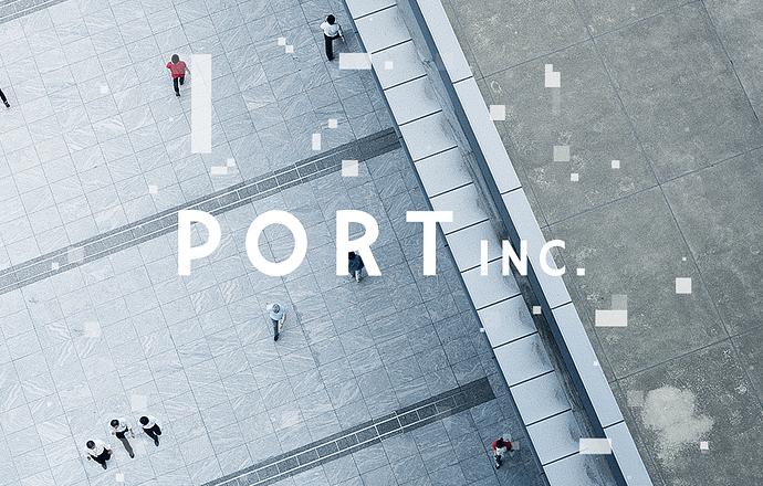 ポート株式会社の会社について写真1
