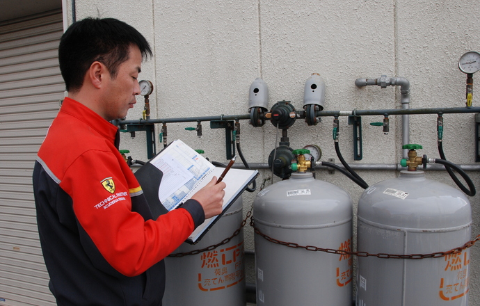 株式会社道満石油店の当社の強み・当社の課題について写真1