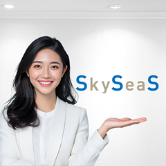 株式会社スカイシーズのロゴ写真