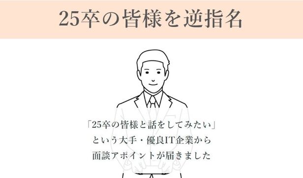 【IT業界特化】3年生のうちに内定が狙える「非公開面談のご案内」のアイキャッチ