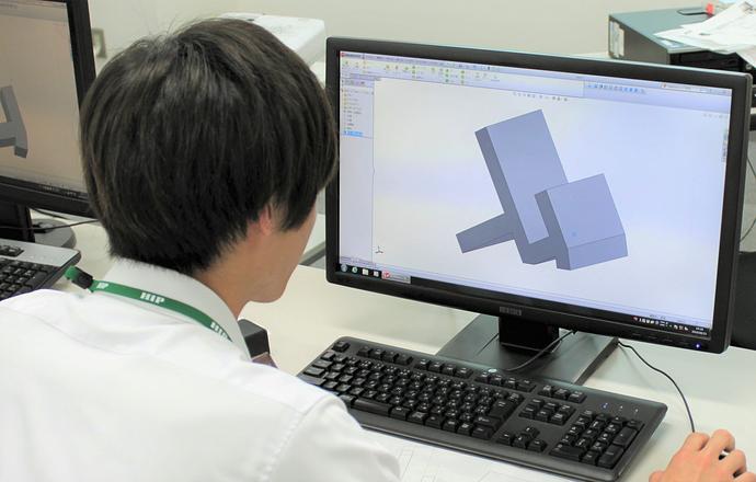 〈理系学生限定〉○●5days インターンシップ　機械設計コース●○ 最先端の設計開発を体験！の紹介写真1