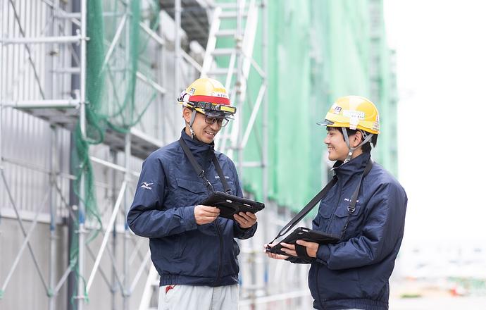 中央電設株式会社の会社について写真1
