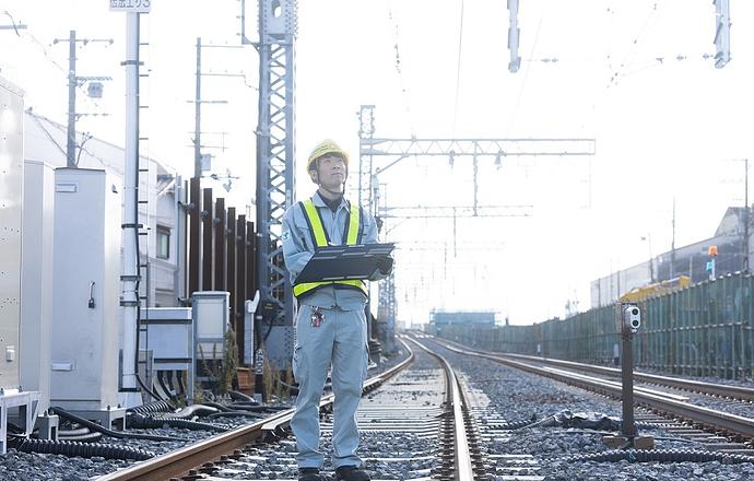 中央電設株式会社の当社の強み・当社の課題について写真1