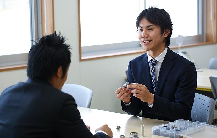 佐久間特殊鋼株式会社の当社の強み・当社の課題について写真1