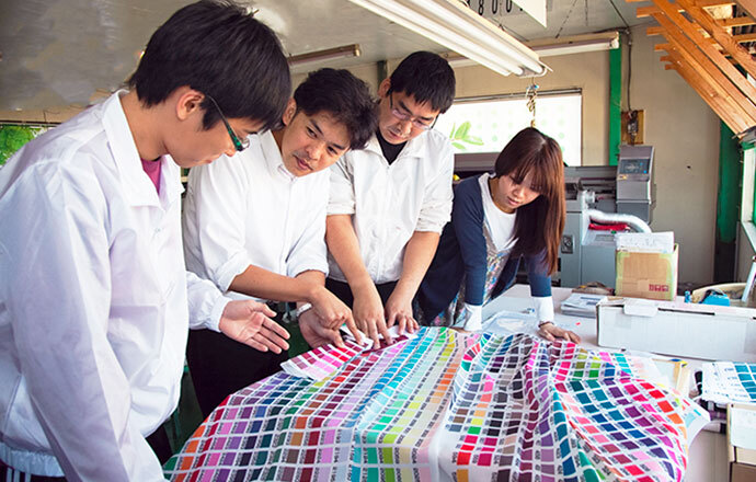 株式会社ハクロマーク製作所の当社の強み・当社の課題について写真1