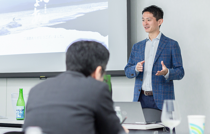 株式会社モトックスの当社の強み・当社の課題について写真2