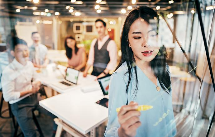 株式会社ＧｅＮＥＥの当社の強み・当社の課題について写真1