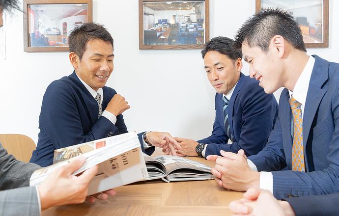 ＳＨＵＫＥＮ　ＧＲＯＵＰ株式会社の当社の強み・当社の課題について写真1