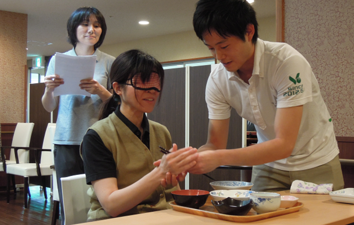 社会福祉法人慶美会の当社の強み・当社の課題について写真1