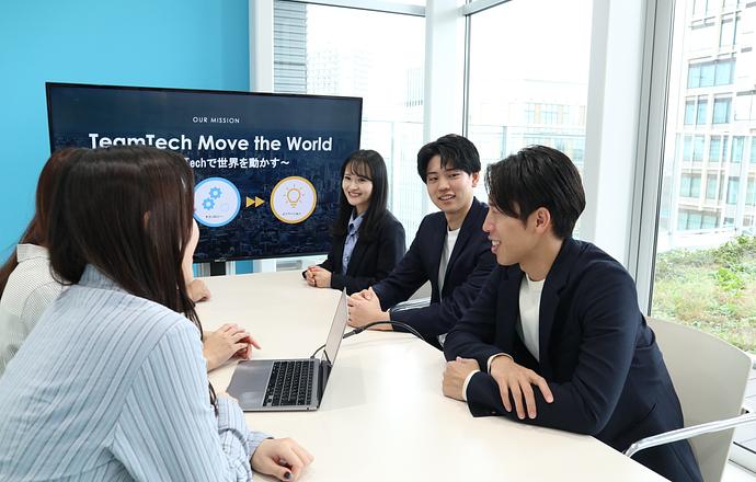 ＭＥＴＡＴＥＡＭ株式会社の当社の強み・当社の課題について写真1