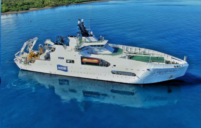 ＫＤＤＩケーブルシップ株式会社の会社について写真1