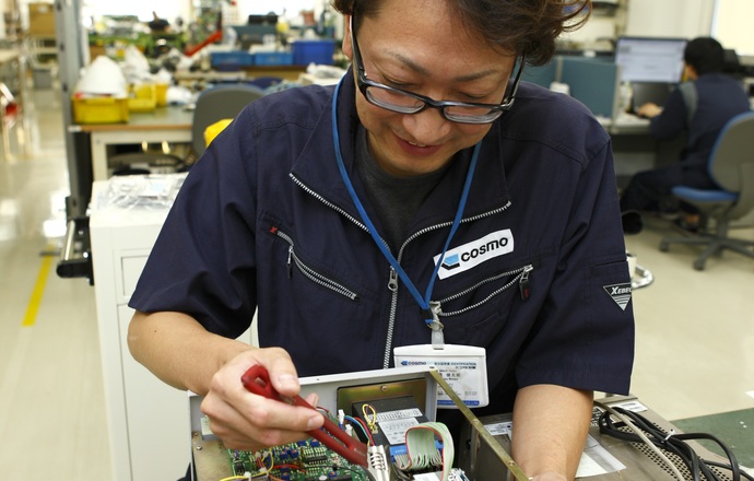 株式会社コスモ計器の会社について写真2