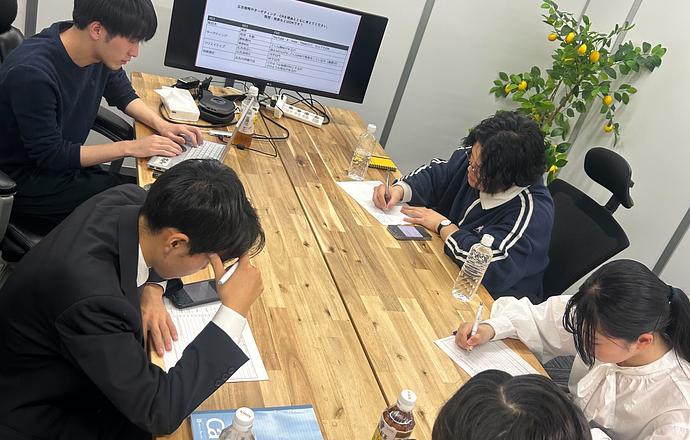 ｂｆｊ株式会社の当社の強み・当社の課題について写真1