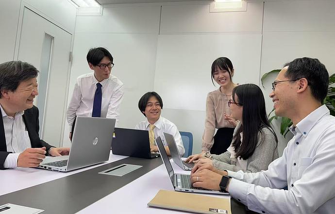 株式会社名川ネットワークの当社の強み・当社の課題について写真1