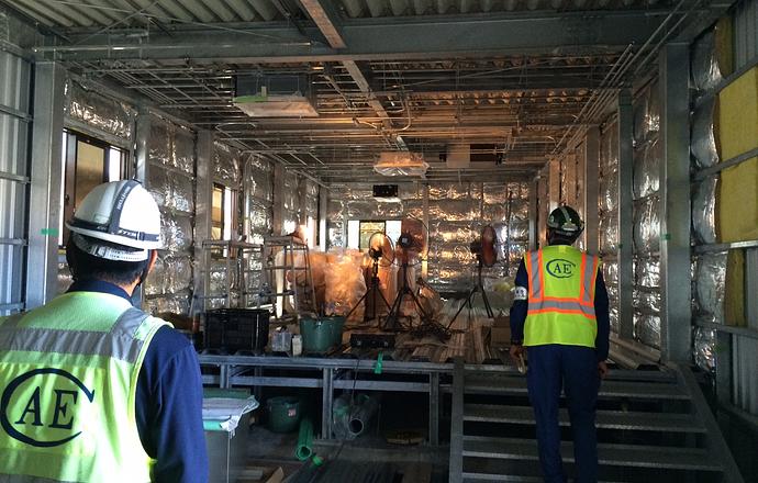 アメリカンエンジニアリングコーポレーションの当社の強み・当社の課題について写真2