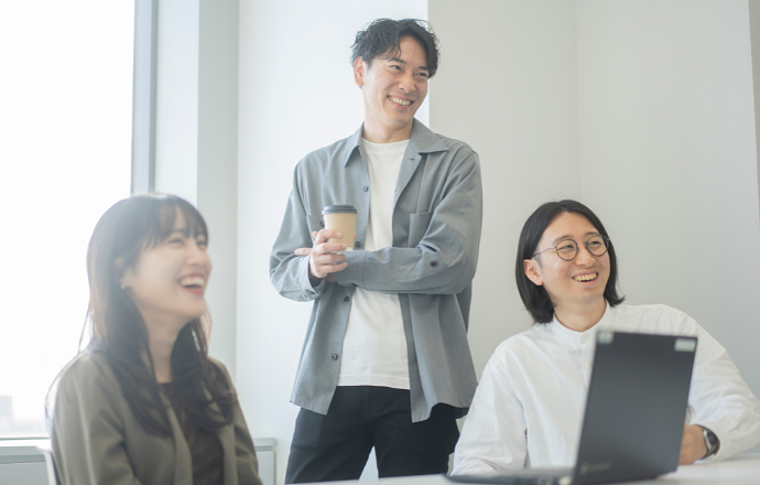 株式会社クロス・マーケティンググループの当社の強み・当社の課題について写真2