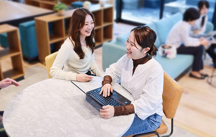 株式会社丸亀製麺の当社の強み・当社の課題について写真1