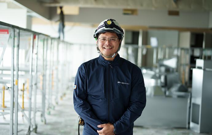 \【タイパ重視のあなたへ!】ONLINE×60分 空調衛生設備会社の説明会/の紹介写真1