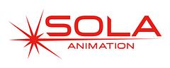 株式会社ＳＯＬＡ　ＡＮＩＭＡＴＩＯＮのロゴ写真