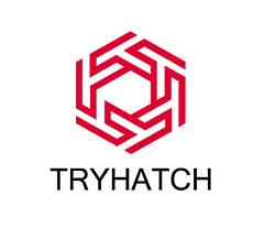 株式会社トライハッチのロゴ写真