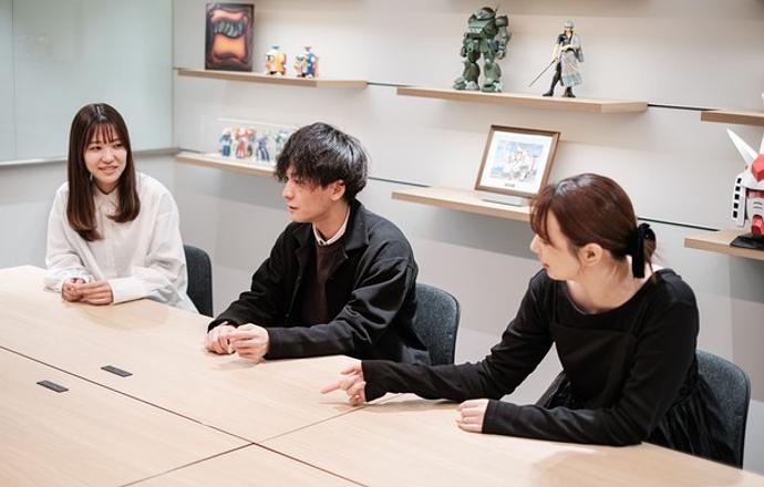 株式会社バンダイナムコフィルムワークスの当社の強み・当社の課題について写真1