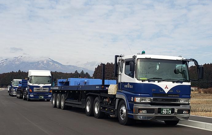 大沢運送有限会社の当社の強み・当社の課題について写真1