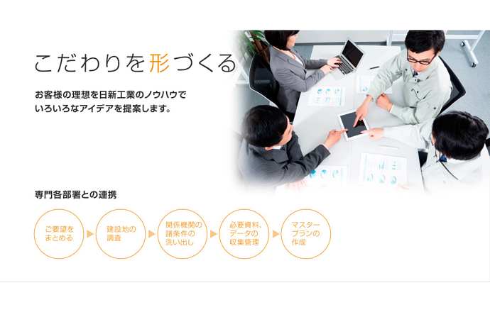 日新工業株式会社の会社について写真1