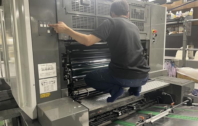 勇進印刷株式会社の当社の強み・当社の課題について写真1