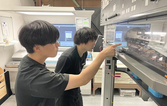 勇進印刷株式会社の当社の強み・当社の課題について写真2