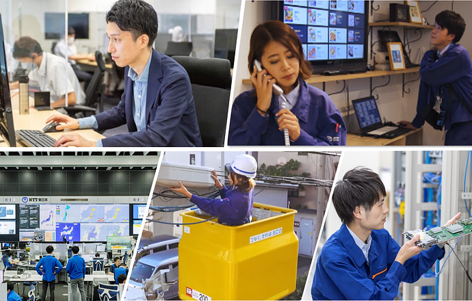 NTT ME株式会社の当社の強み・当社の課題について写真1