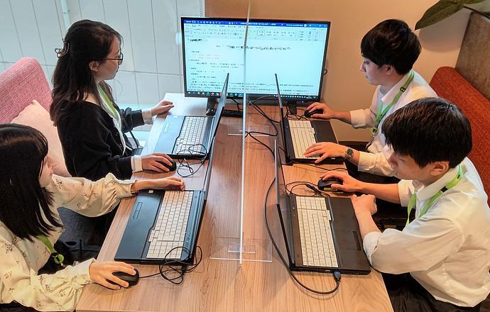 株式会社ティー・エス・アールの会社について写真1