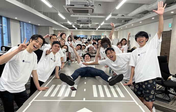 エレビスタ株式会社の会社について写真1