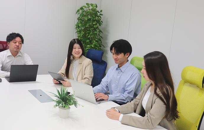 株式会社グローバルネットの当社の強み・当社の課題について写真2