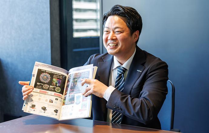 株式会社光新星の当社の強み・当社の課題について写真1