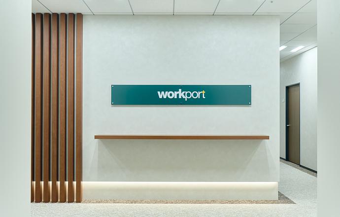 株式会社ワークポートの会社について写真1
