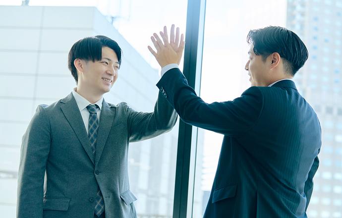 株式会社ワークポートの当社の強み・当社の課題について写真1