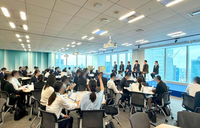 【来社型】コンサル業界・会社が1日でわかる!グループ合同説明会の紹介写真1