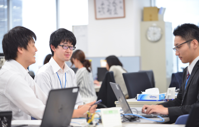 株式会社システムシンクの当社の強み・当社の課題について写真1