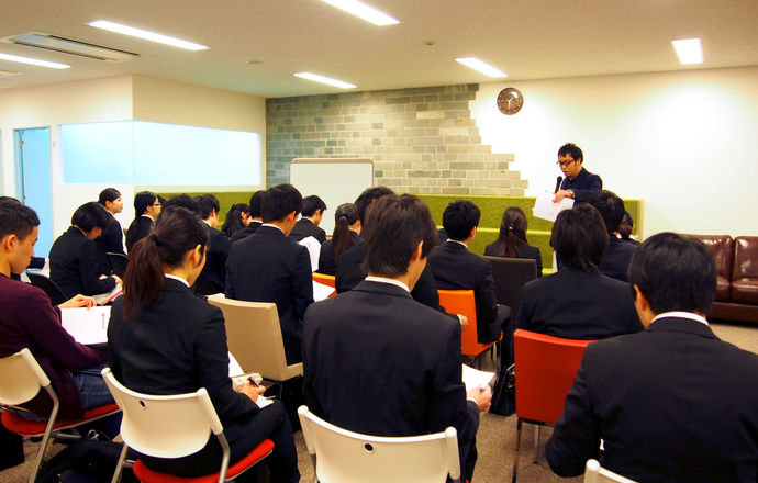 人材業界 大手6社の合同企業イベント ～ワークショップ～の紹介写真1