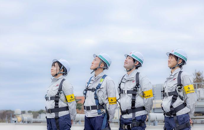 株式会社サンプラントの会社について写真1