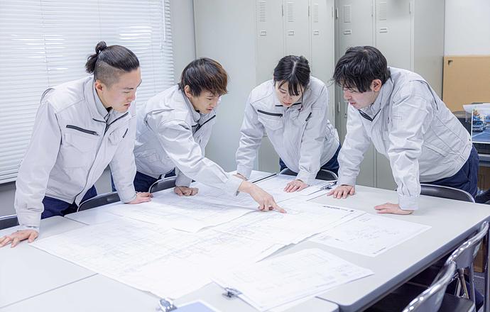 株式会社サンプラントの会社について写真2