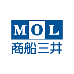 株式会社商船三井のロゴ写真