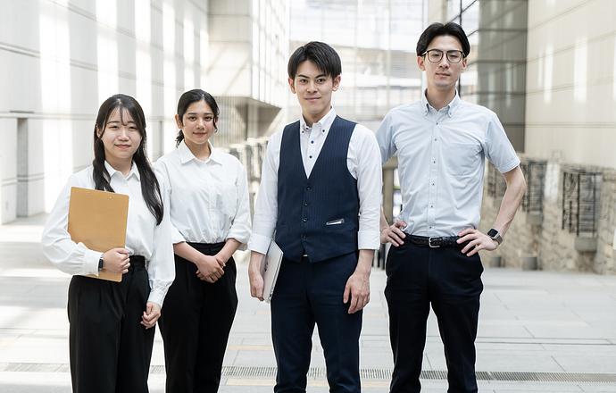 サンワード証券株式会社の会社について写真1