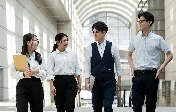 サンワード証券株式会社の当社の強み・当社の課題について写真2