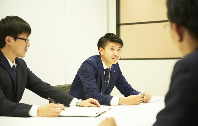 グローバルライフ株式会社の当社の強み・当社の課題について写真1