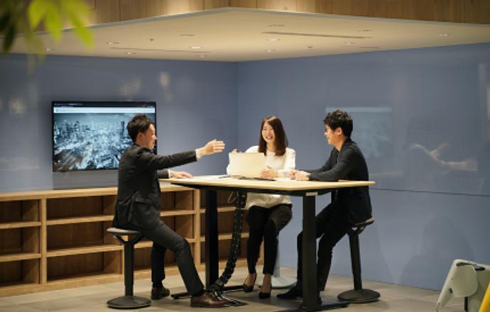 三井不動産ビルマネジメント株式会社の当社の強み・当社の課題について写真2