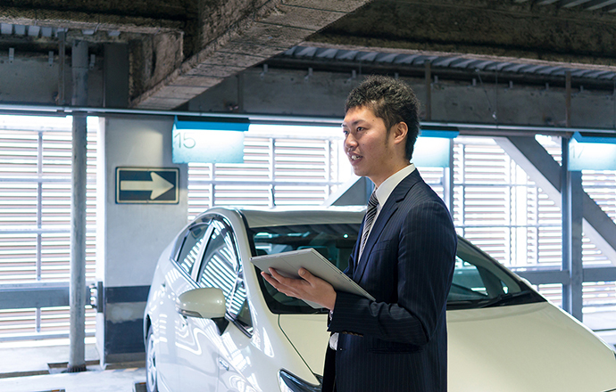 株式会社駐車場綜合研究所の会社について写真1